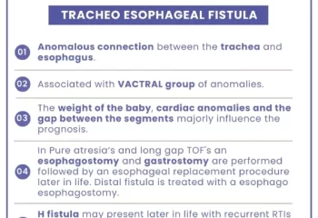 Tracheo Esophageal Fistula