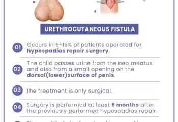 Urethrocutaneous Fistula