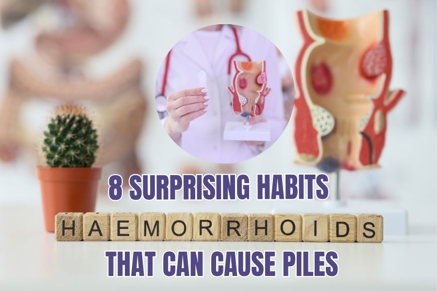 8 Harmless Habits you didn’t know can Cause Piles